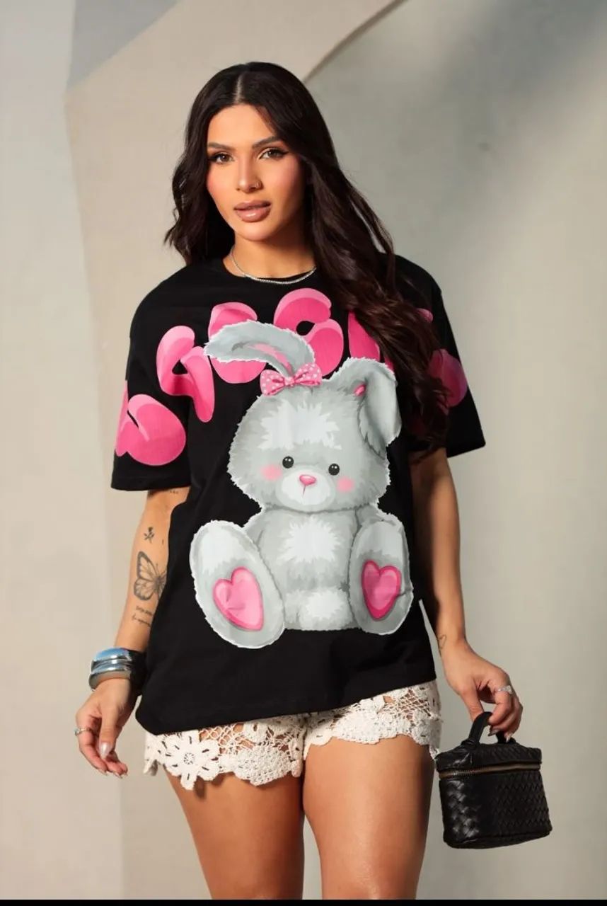 Camisa de coelho  - Foto 2