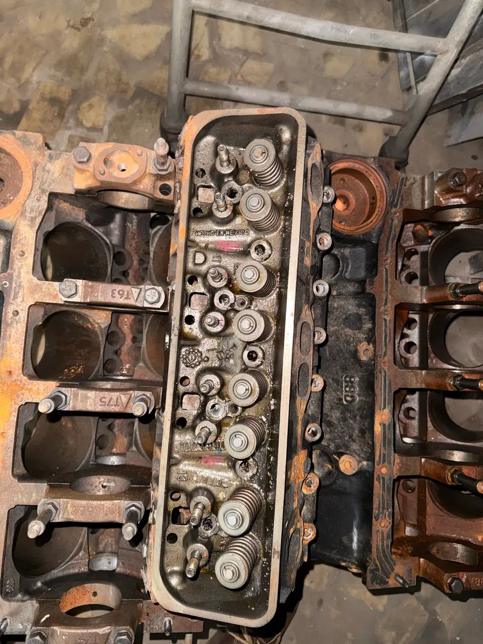 Motor V8 MerCruiser 377 MAG MPI - Foto 6