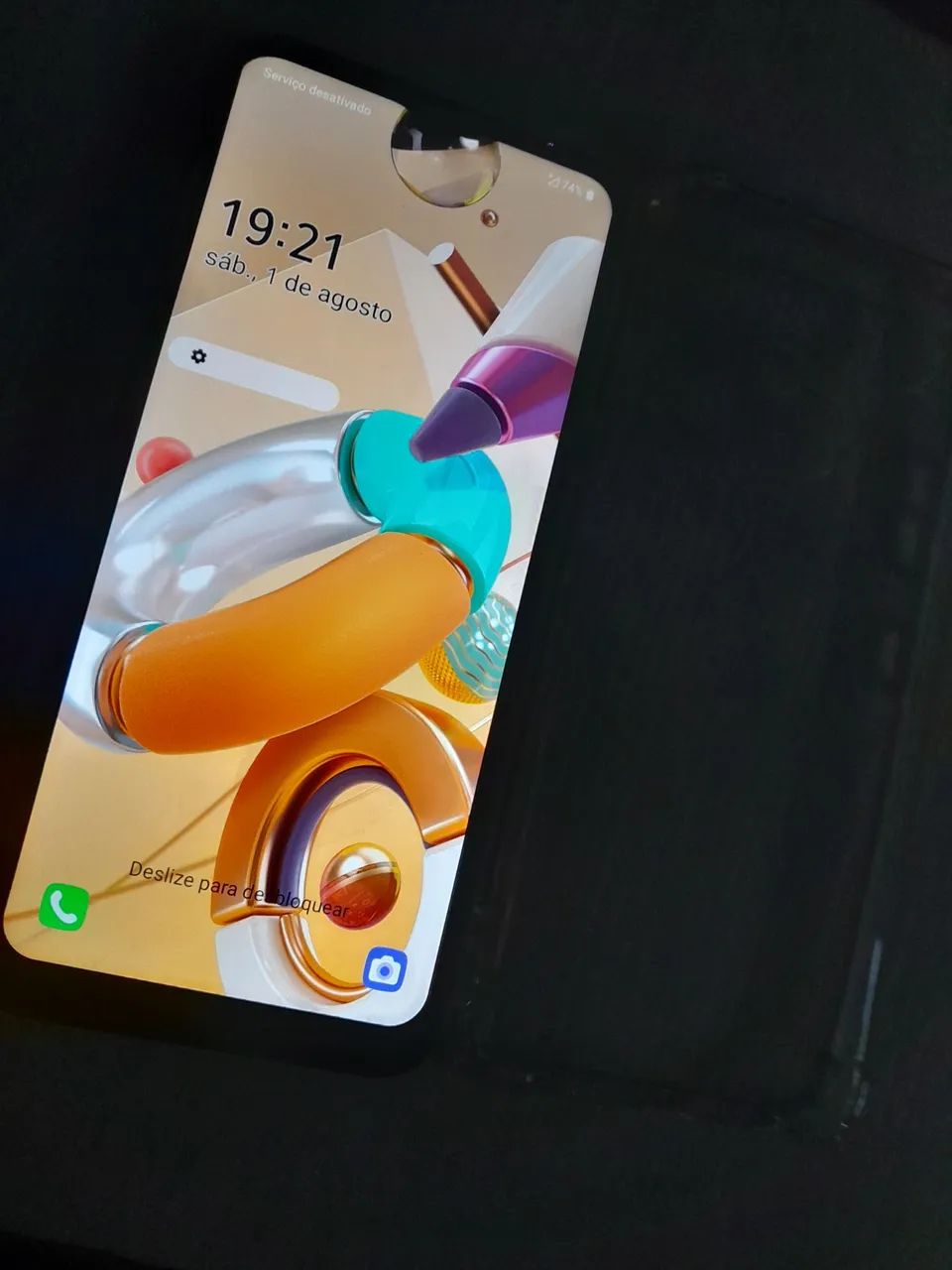 LG K41S celular  - Foto 2