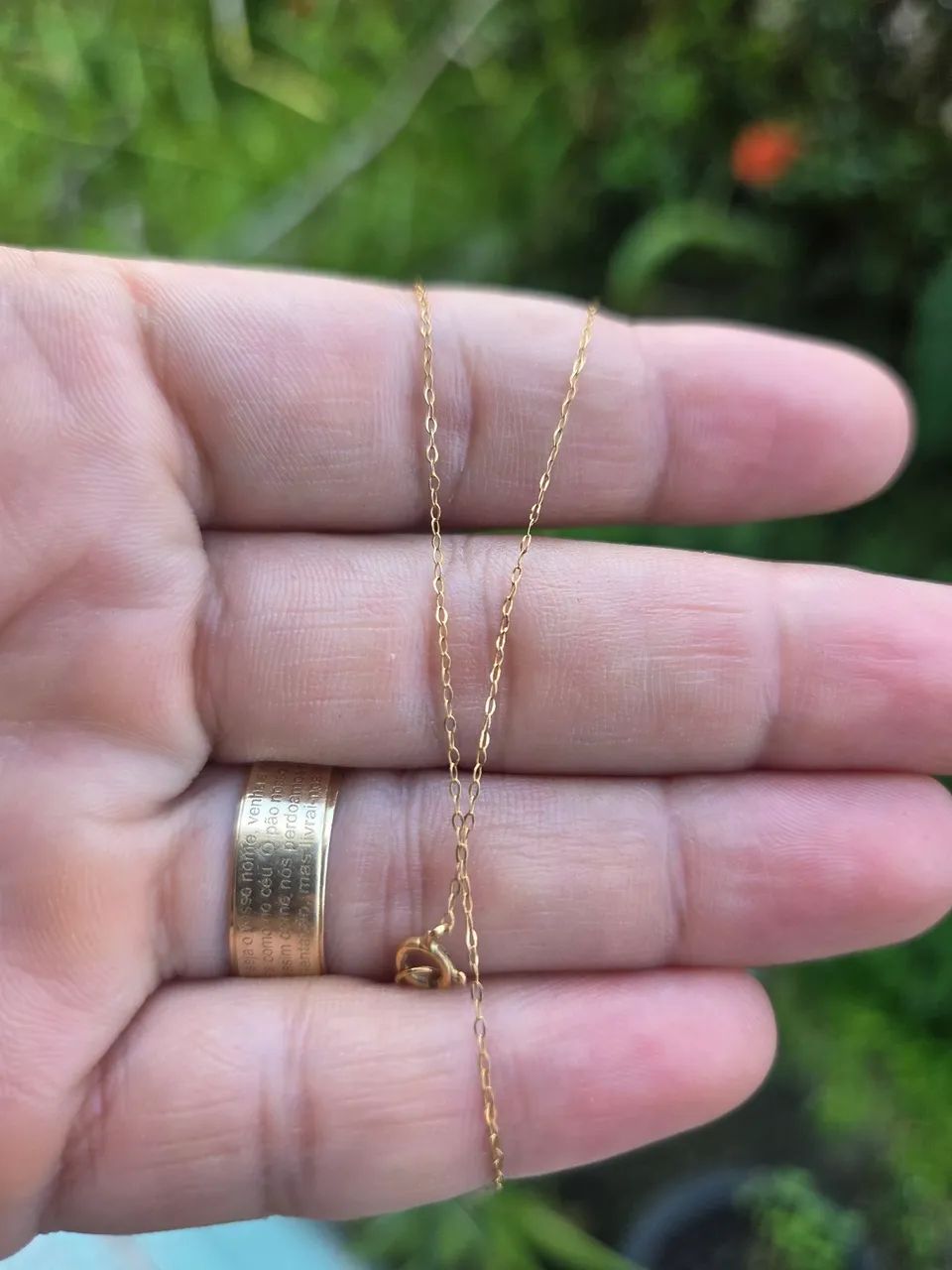 Cordão de ouro  - Foto 2