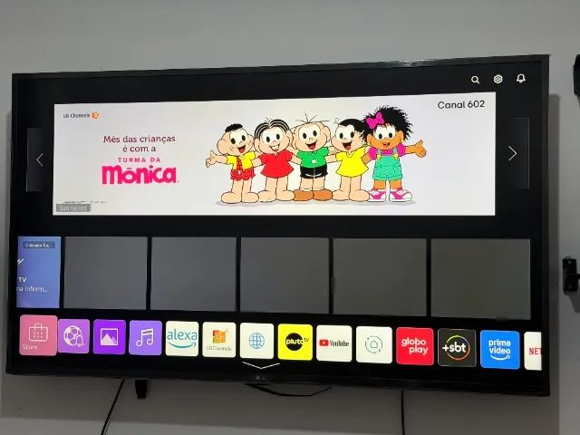 Smart TV LG 50" POLEGADAS COM CONTROLE DE VOZ - Foto 2