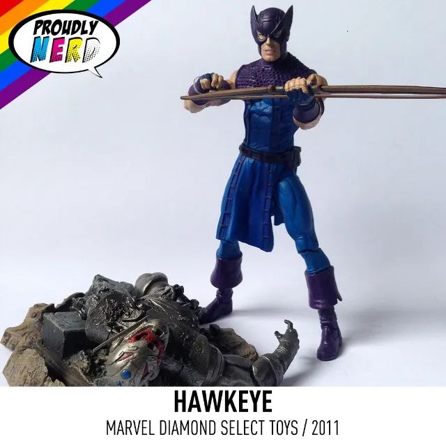 Hawkeye Avengers Marvel Diamond Select Toys