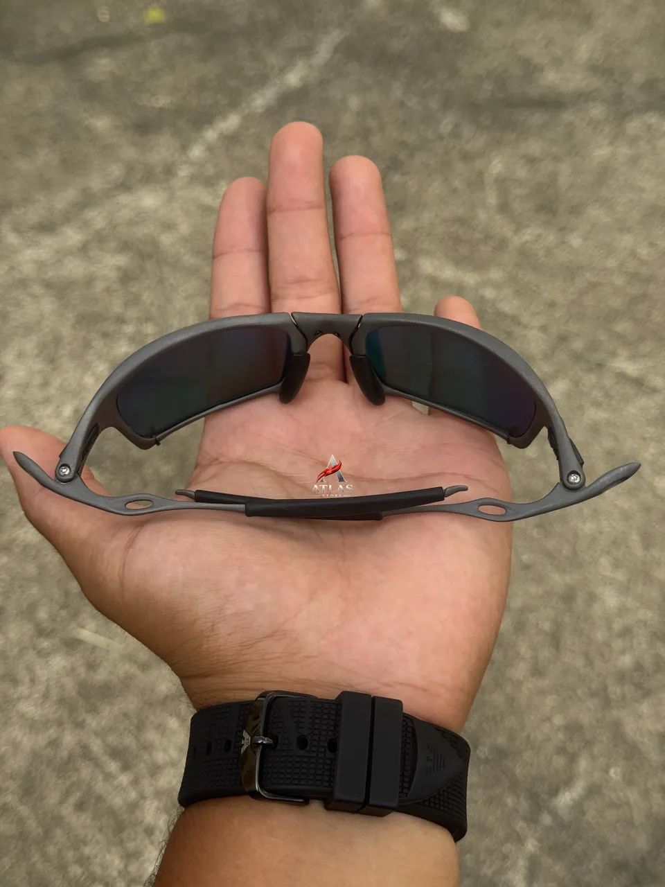 X Squared Linha Clone 1:1 X-Metal Central c/ T-shock Lentes Ruby