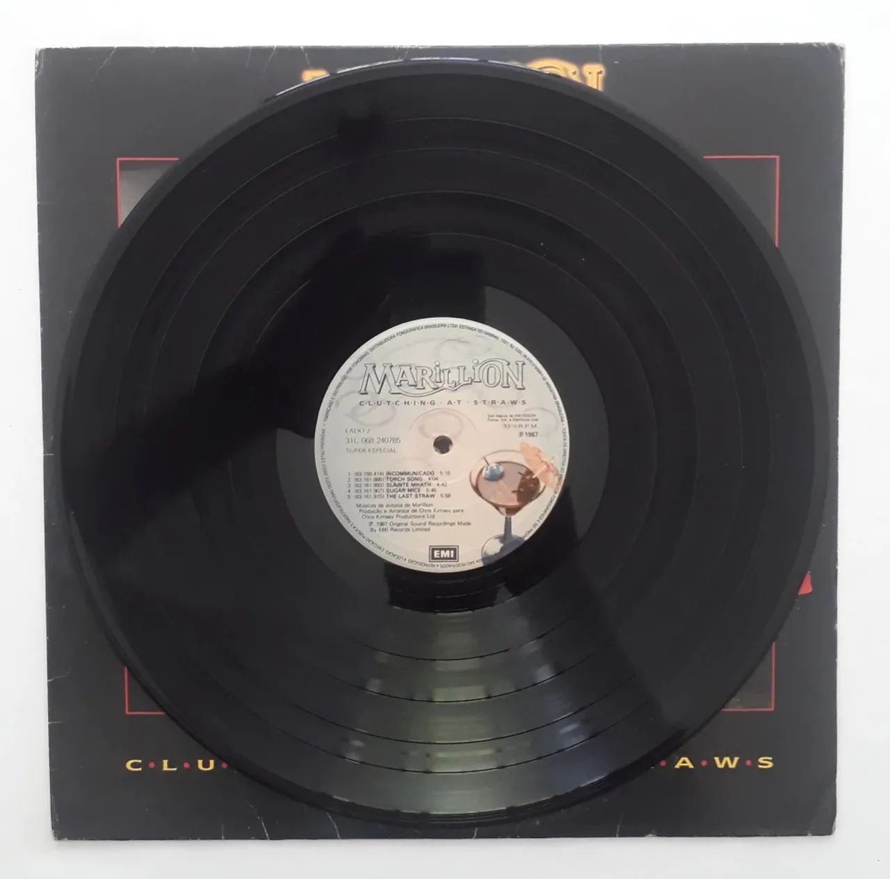 Vinil Marillion Clutching At Straws  - Foto 3