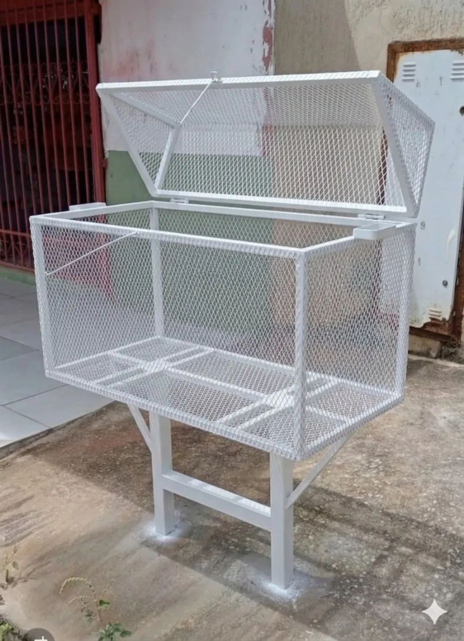 Lixeira grande capacidade 1200lts - Foto 2