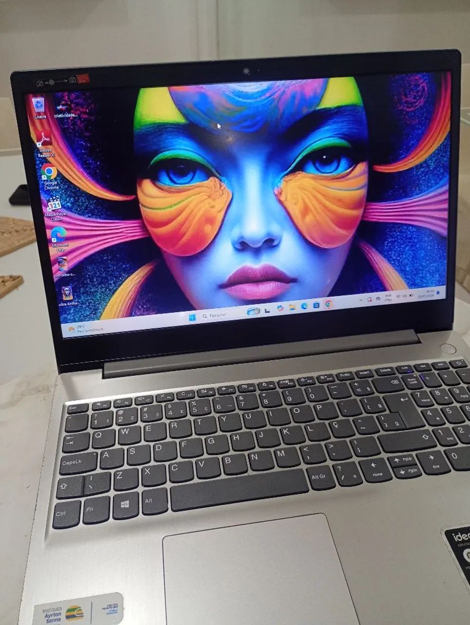 Notebook Lenovo com nota fiscal  - Foto 2