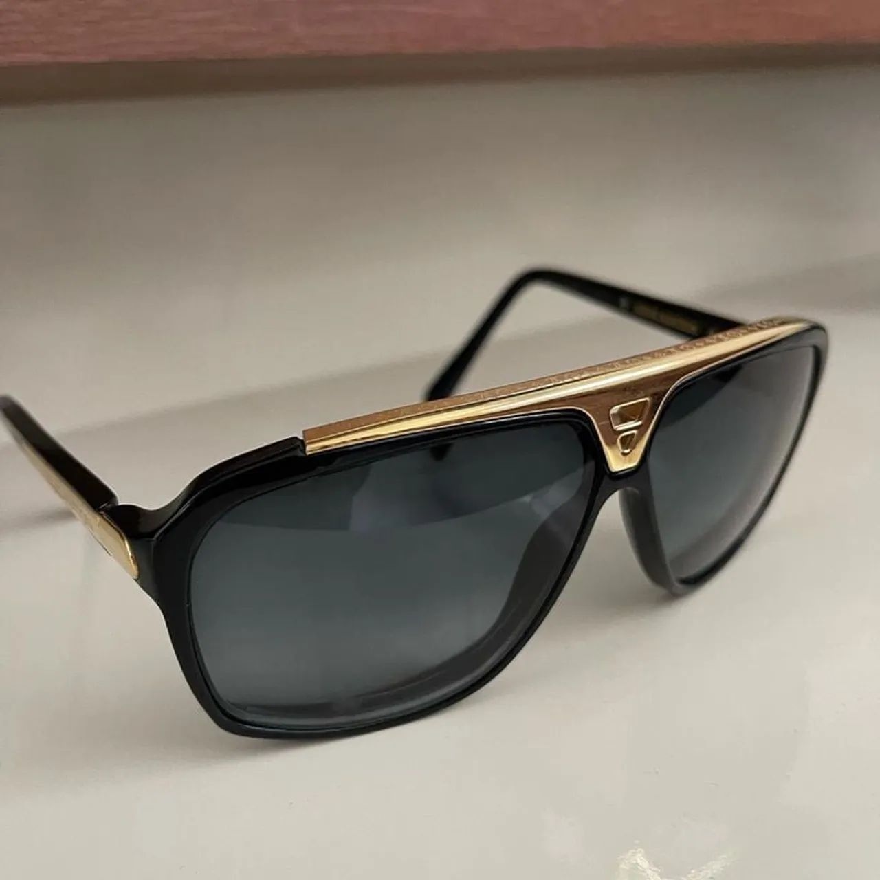 Óculos de Sol Louis Vuitton Evidence - Z0350W - Foto 2