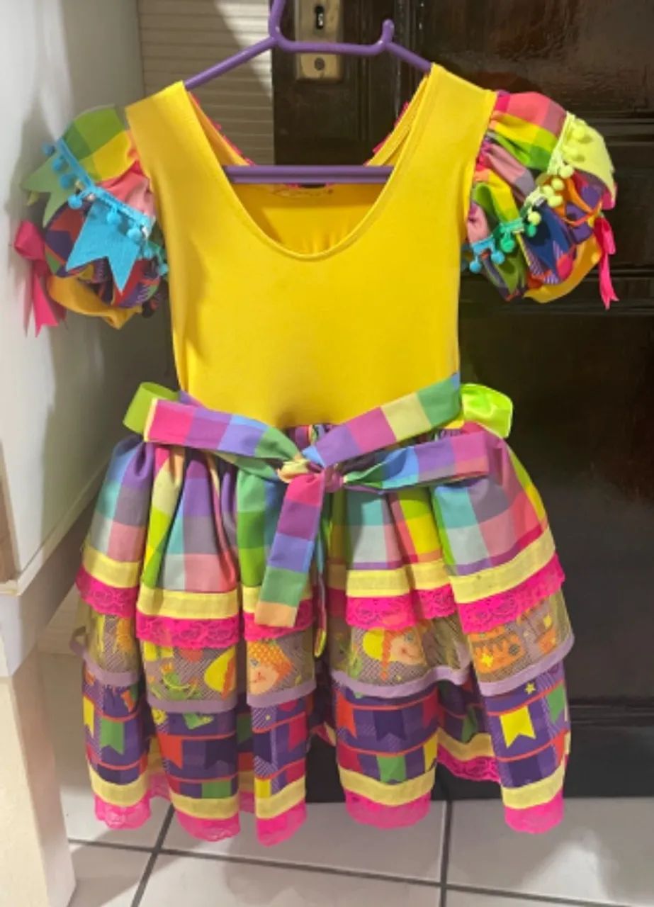 Vestido Junino - Foto 2