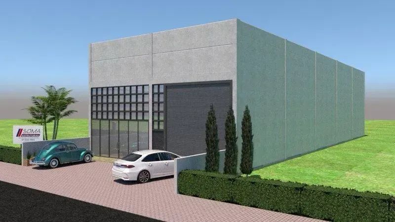 Galpões de 450/820 m2 Itapema sc Bairro Centro - Foto 2