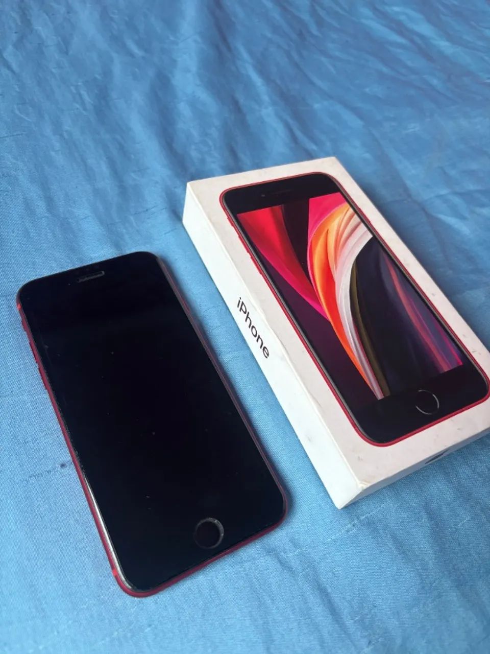 iPhone SE 2nd RED - Celulares e Smartphones - Campo Grande, Rio de