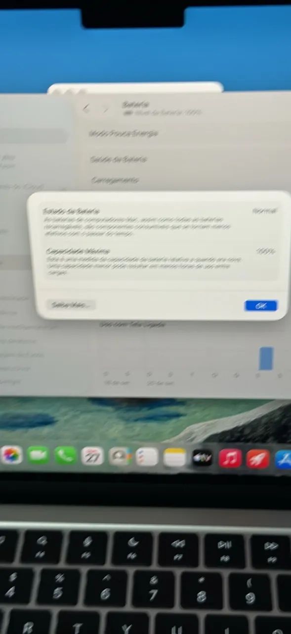 MacBook Air 13 polegadas chip m5 16GB/1TB Silver Garantia valida até 12 de julho de 2027 - Foto 4