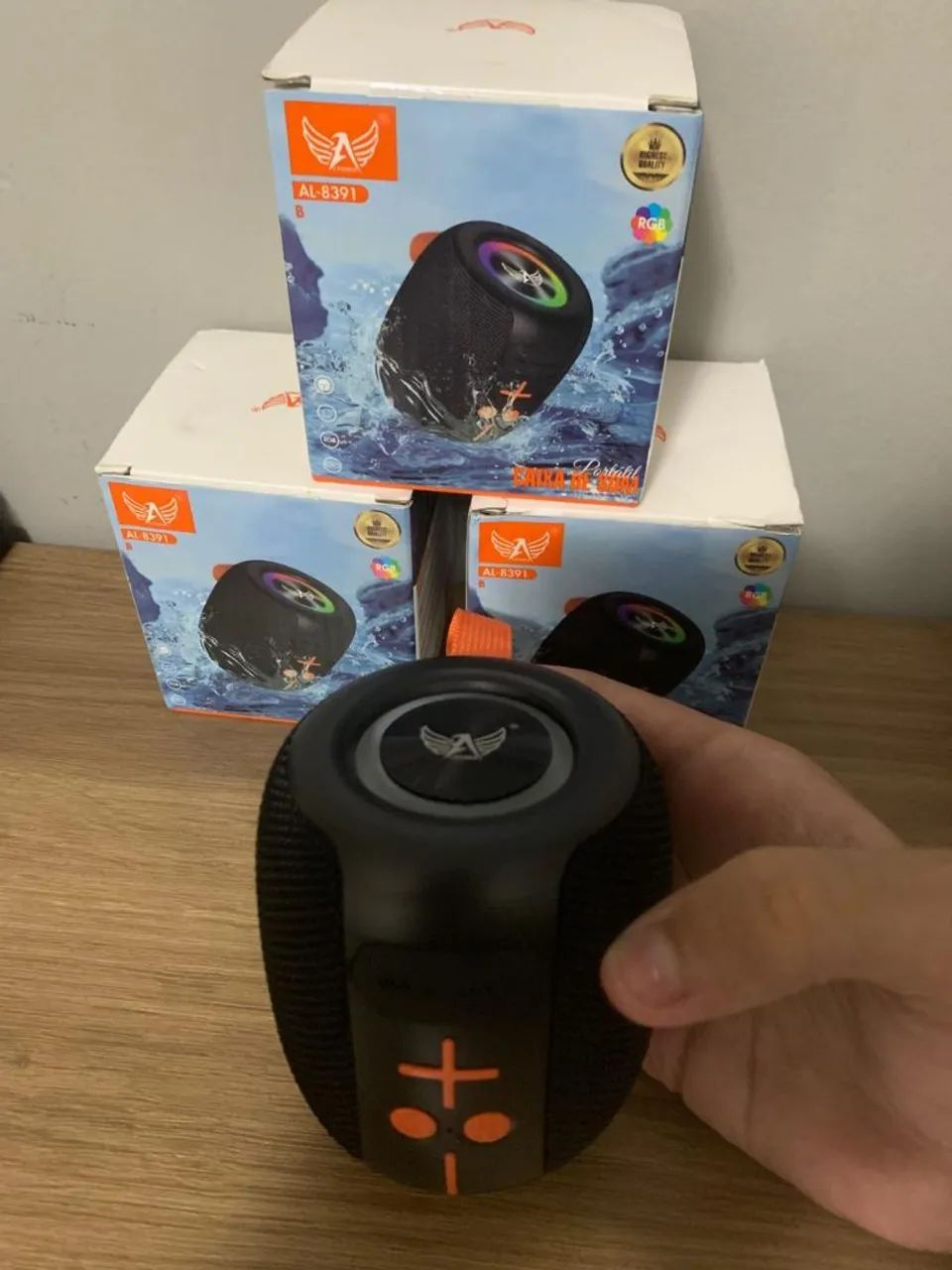 Caixa de som Bluetooth 50w resistente a água  - Foto 4