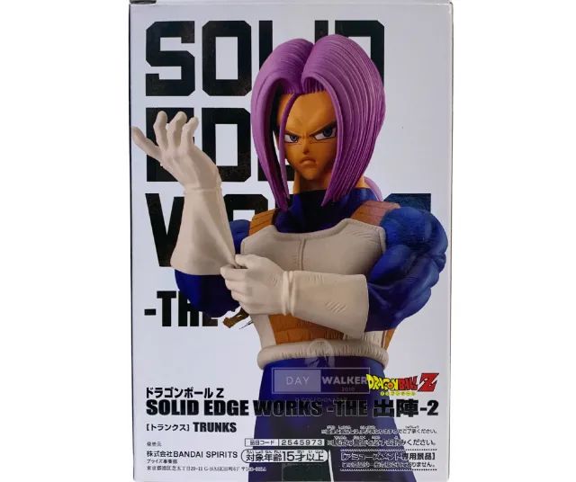 Dragon Ball Solid Edge Works - Trunks - Foto 2