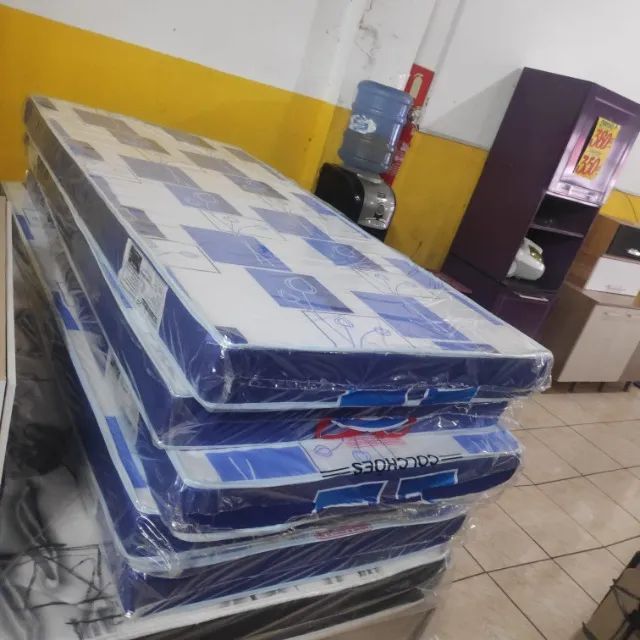COLCHÃO SOLTEIRO . NOVO. LERRR ANUNCIO - Foto 3