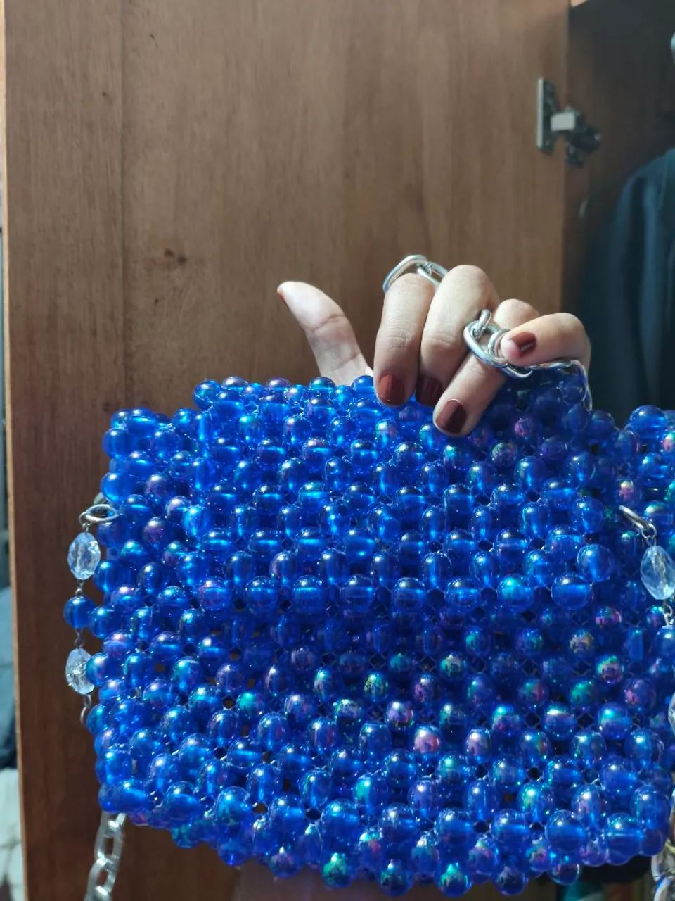 Bolsa de miçanga  - Foto 3