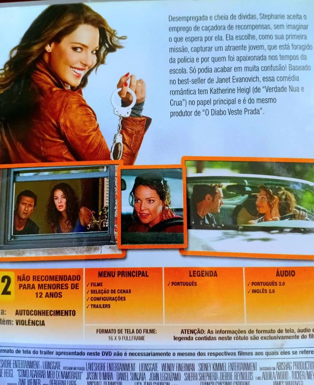 Dvd Como Agarrar Meu Ex-namorado  - Foto 2