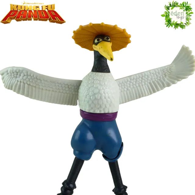Kung Fu Panda - Mestre Garça (cód 333) - Foto 5