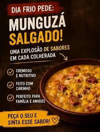 Munguzá salgado cearense - Foto 5