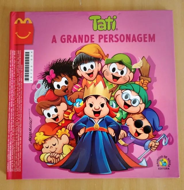 Turma da mônica MC Donald's - Foto 3