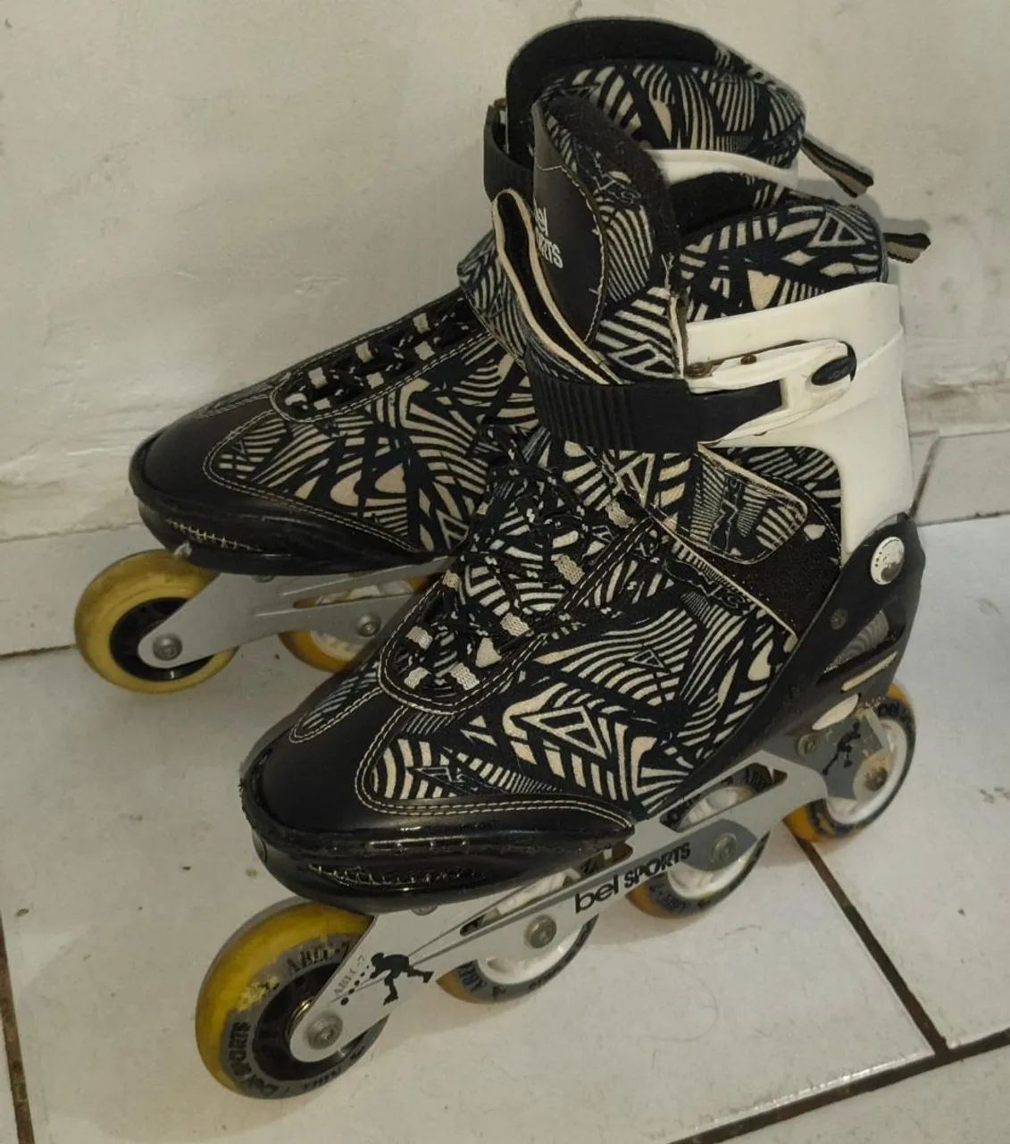 Patins Inline Roller Black Edition