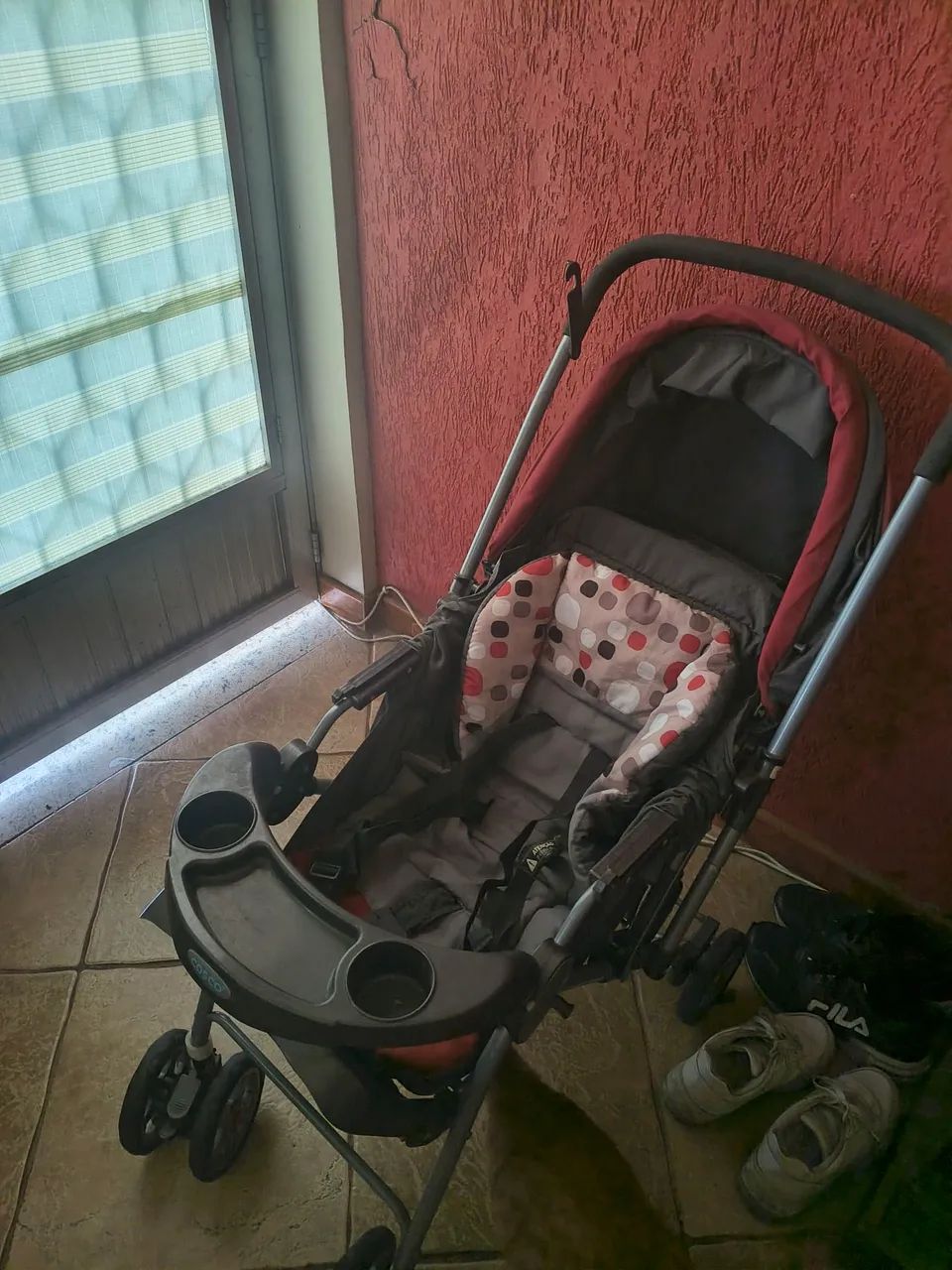 Carrinho de bebê Cosco Reverse - Foto 2