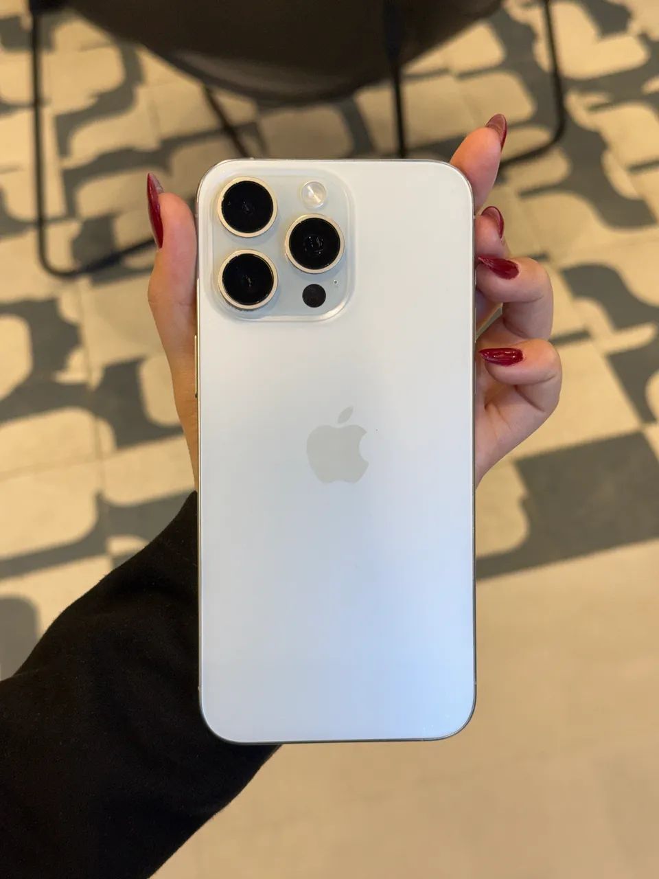 iPhone 15 Pro Max 256gb Branco