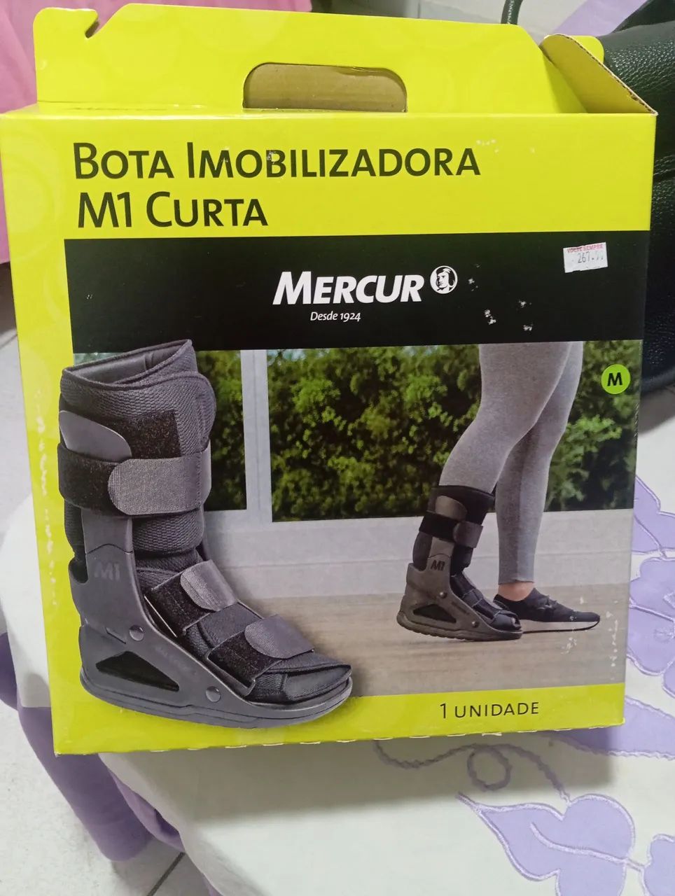Bota Mobilizadora M1 Curta