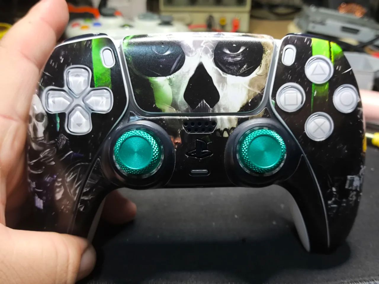 Controle customizado PS5  - Foto 2