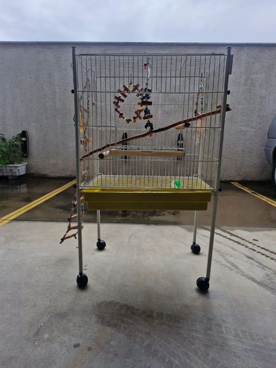 Viveiro para Calopsitas, Ring necks e outros - Foto 3