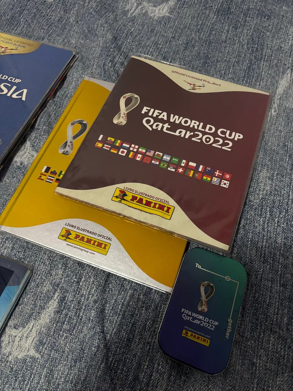 ALBUNS COPA DO MUNDO (2014/2018/2022) - Foto 6