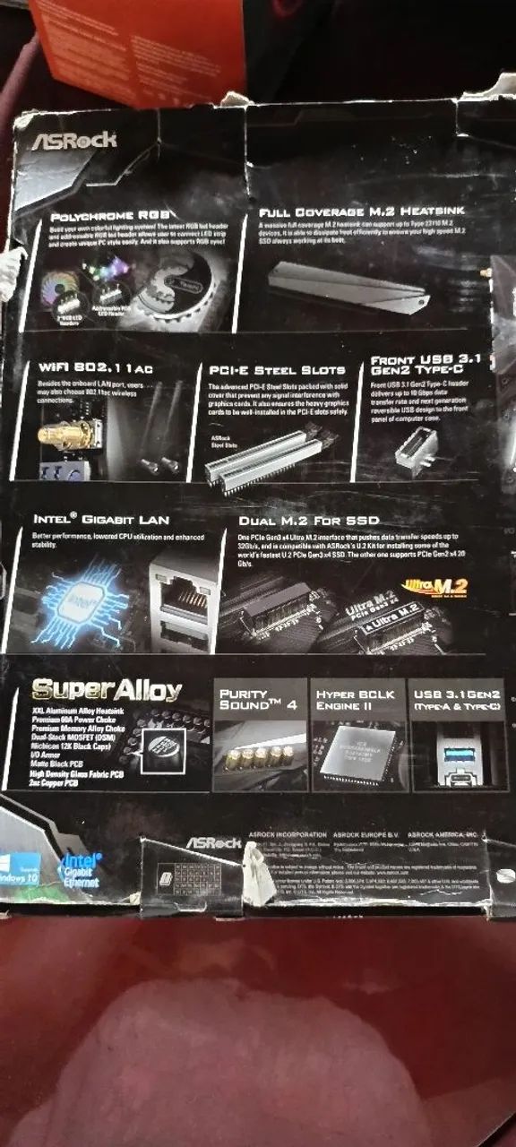 Placa mãe asrock x470 taichi - Foto 3