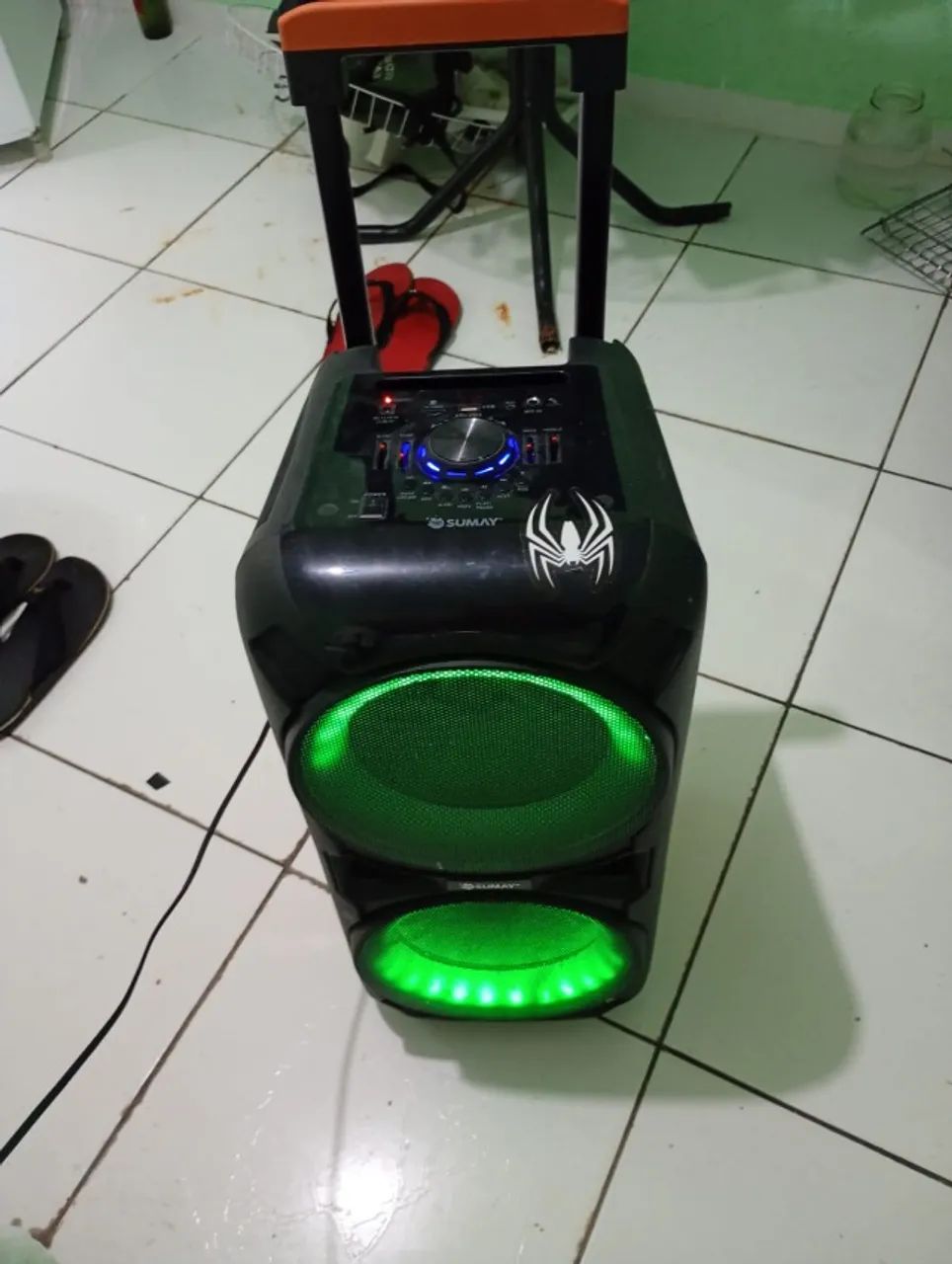 Vendo caixa de som grande bluetooth 