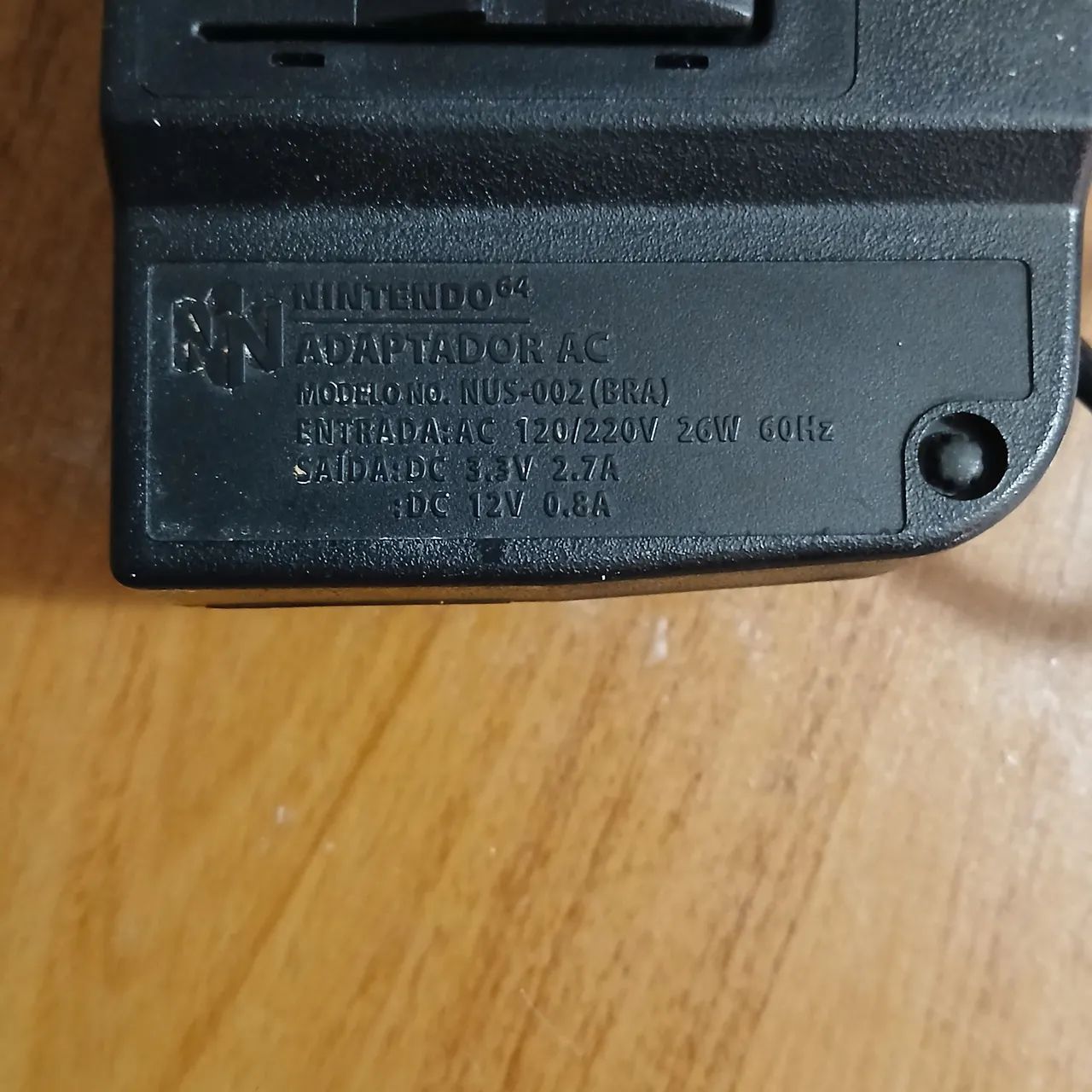 FONTE BIVOLT NINTENDO 64 - Foto 3