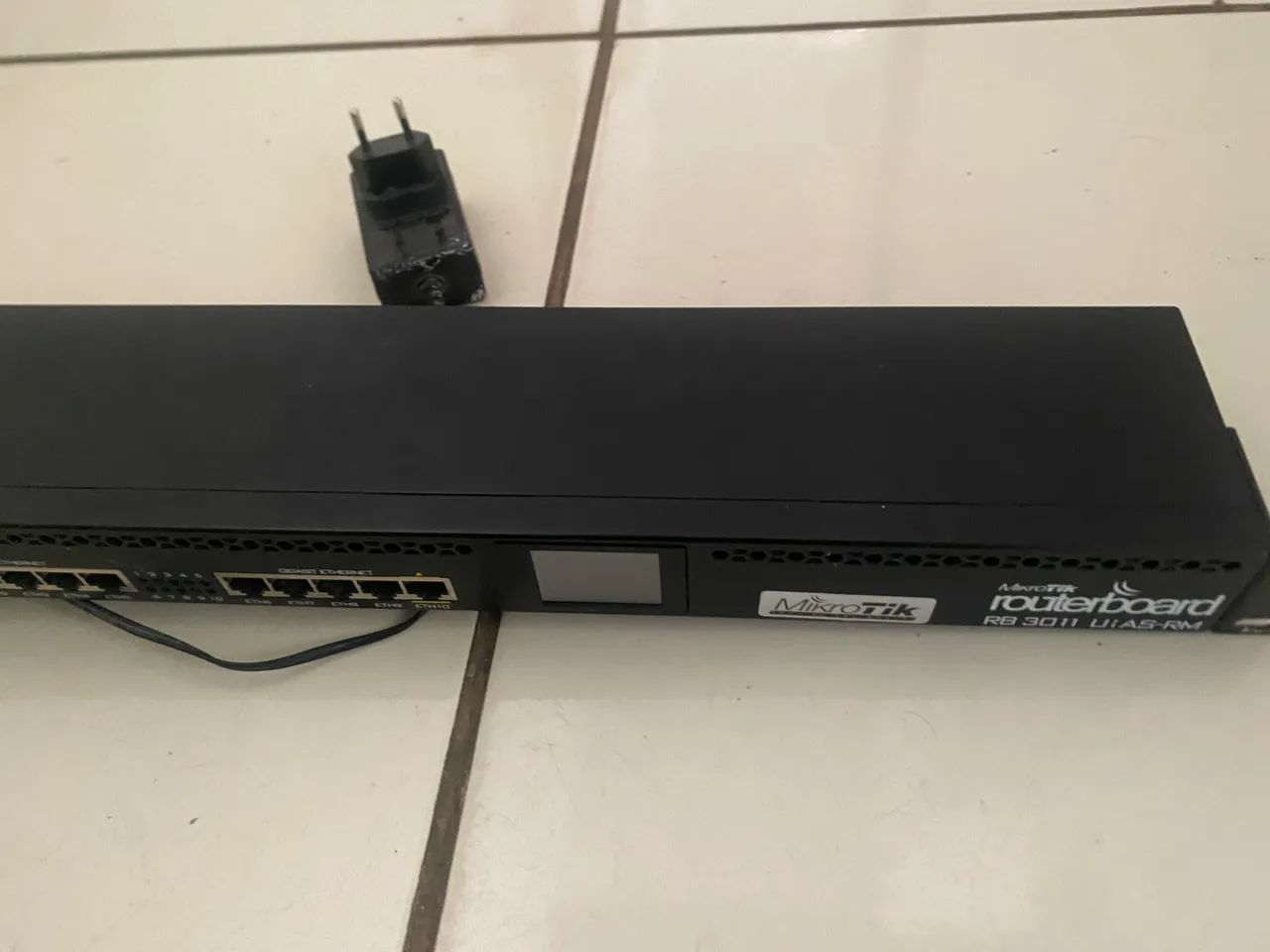 Mikrotik 3011,  seminova, usada apenas para teste. - Foto 3