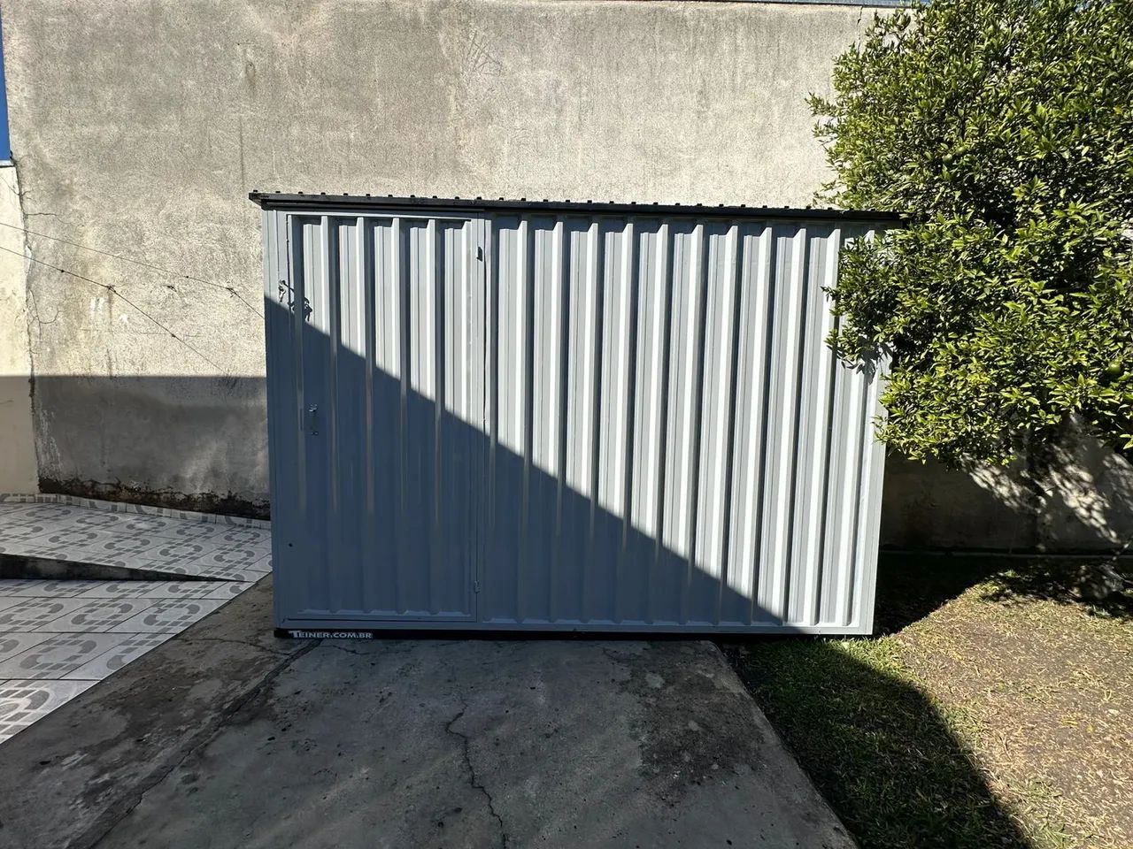 Container modular desmontável de depósito  - Foto 2