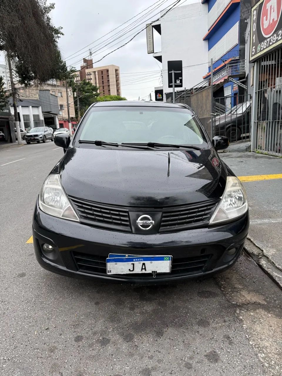Nissan Tiida TIIDA S 1.8/1.8 Flex 16V  Mec. 2009