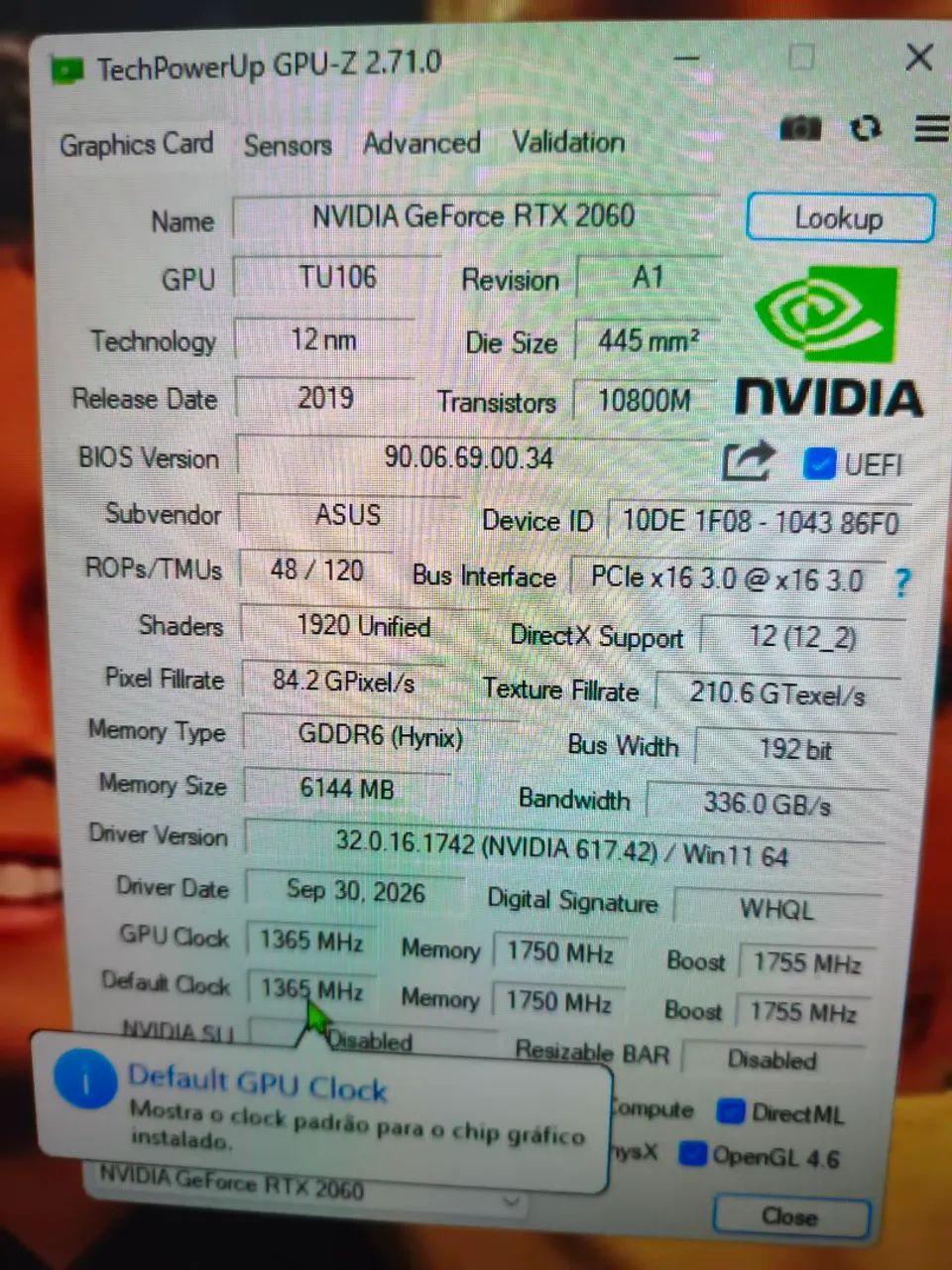 Rtx 2060 Asus - Foto 2