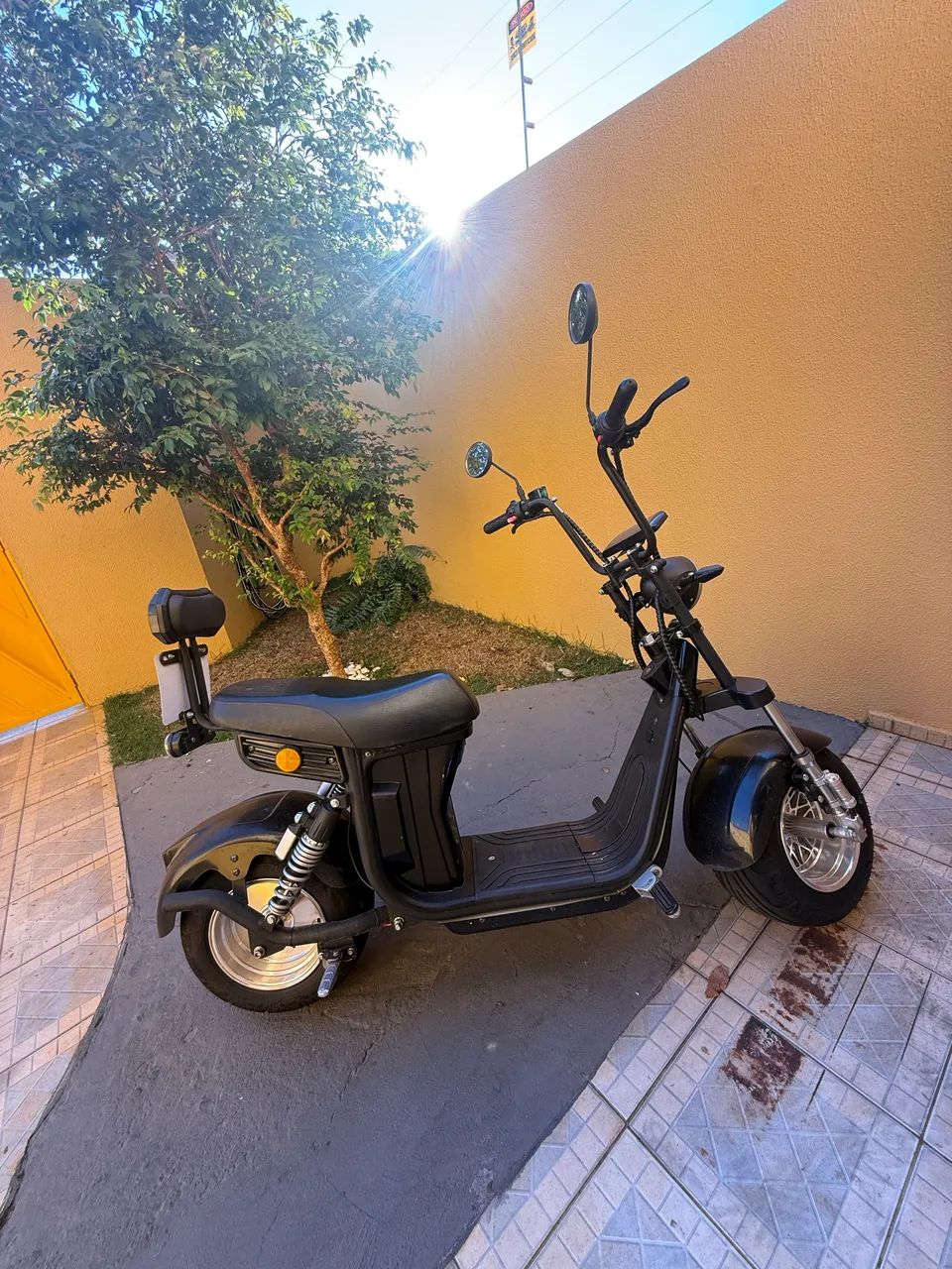 Scooter elétrica 