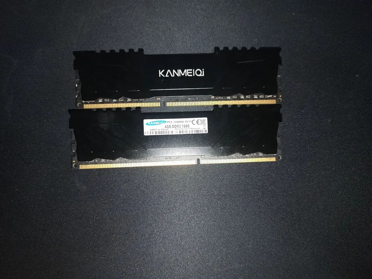 Duas RAM's 4Gb DDR3 1600Hz - Foto 2