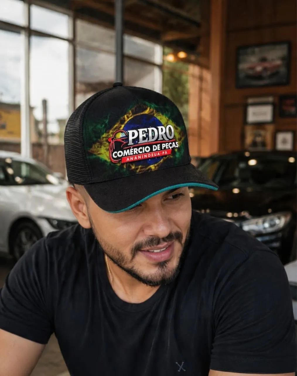 Boné trucker telado premium  - Foto 3