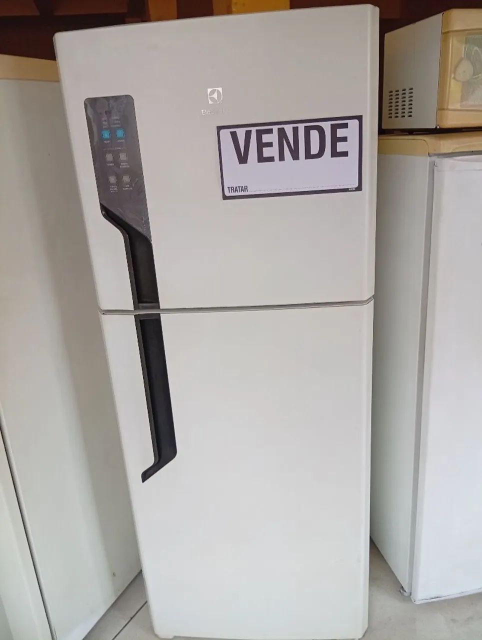 Gelando Eletrolux 