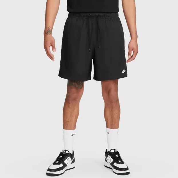 short nike club flow masculino