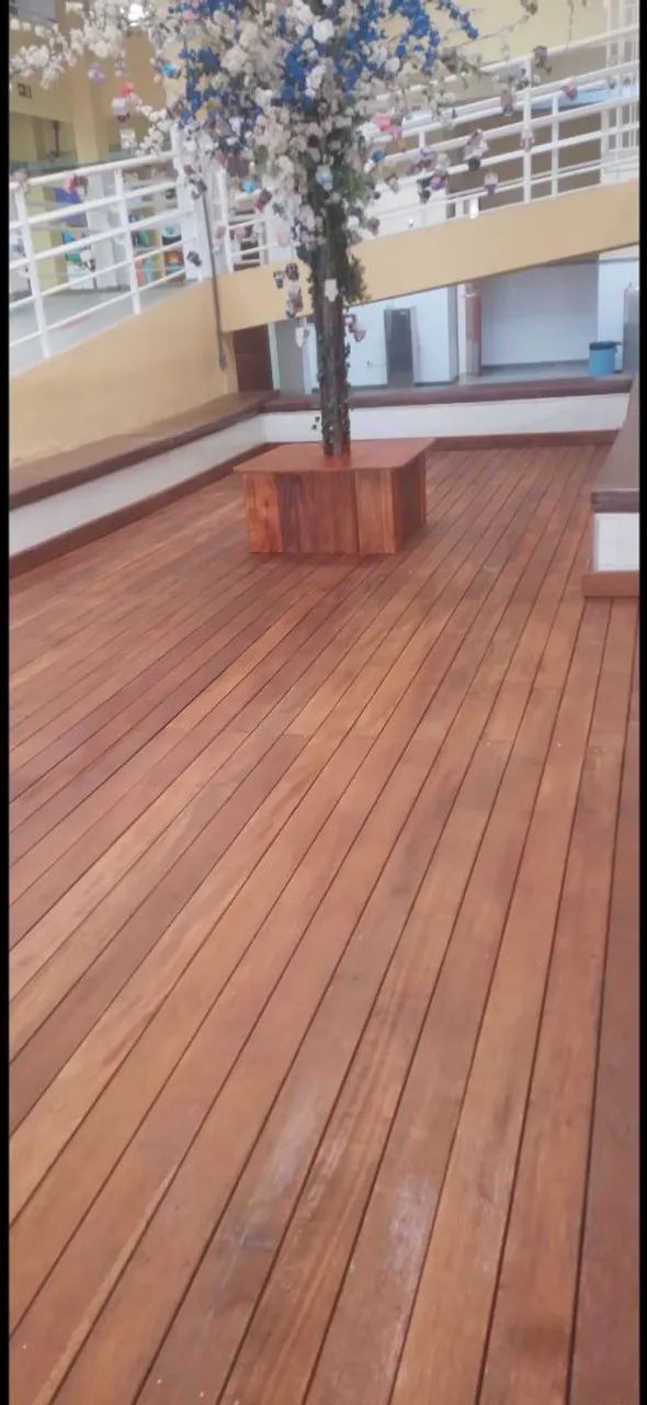 Deck em madeira 