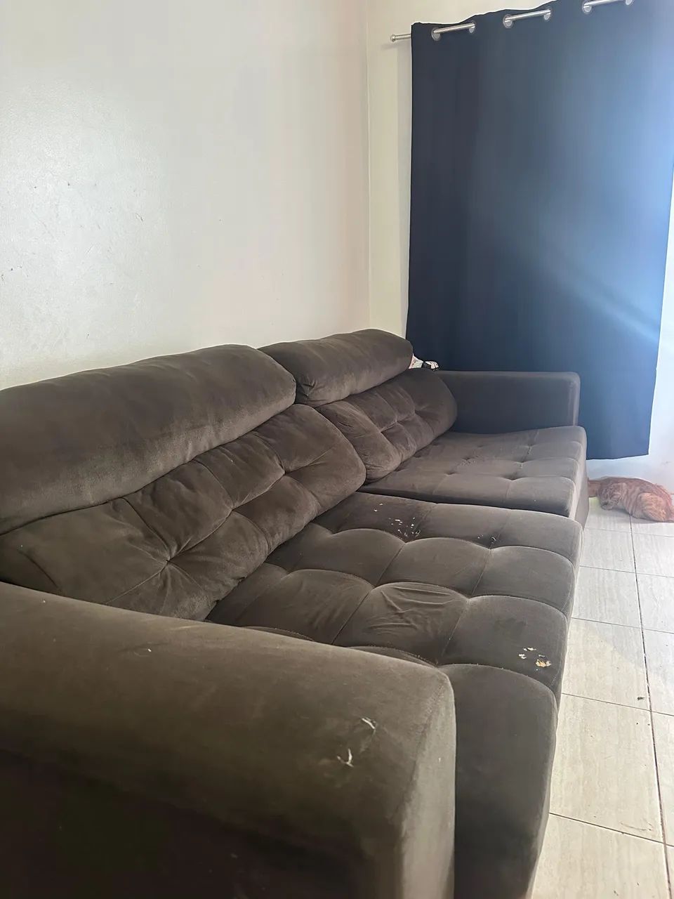 Sofá retrátil 4 lugares - Foto 4