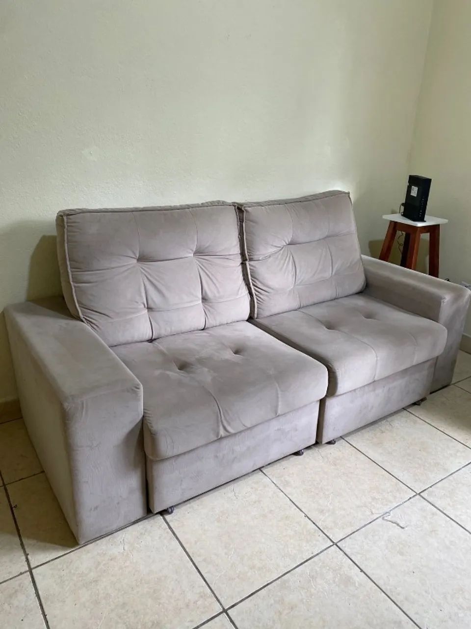 Sofá retrátil 150cm - Foto 3