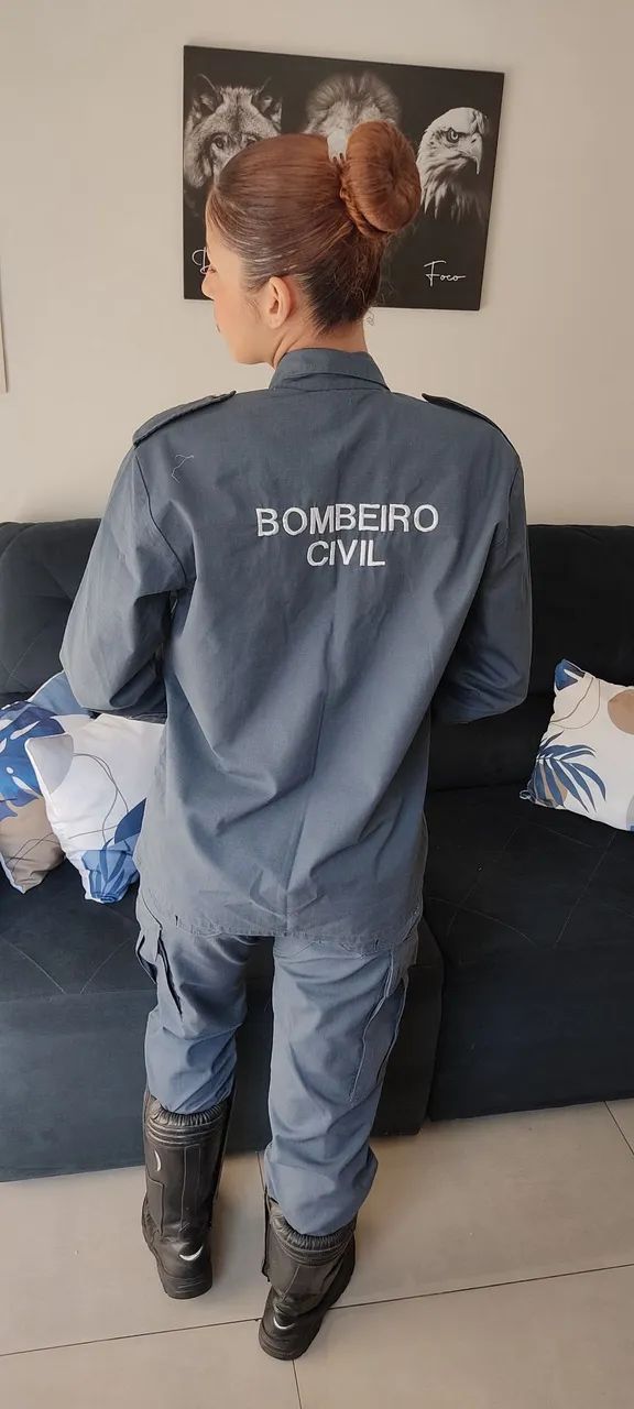Farda Bombeiro Civil Feminina  - Foto 2