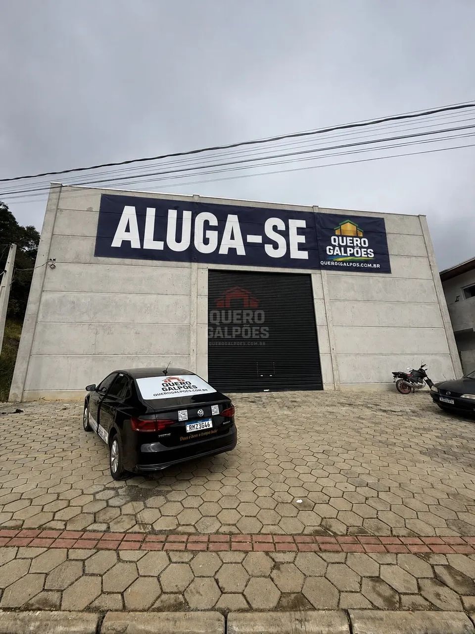 GALPÃO PARA LOCAÇÃO | 700 m² EM CAMBORIU