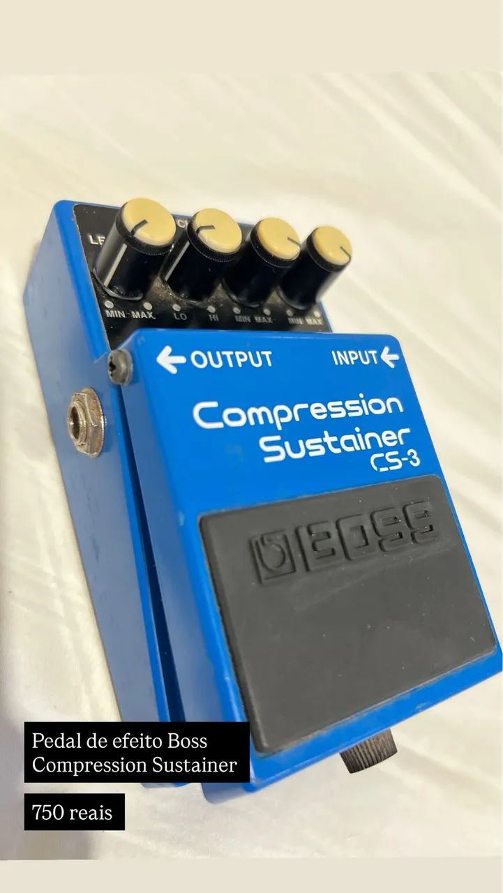 Pedal Boss Conpression