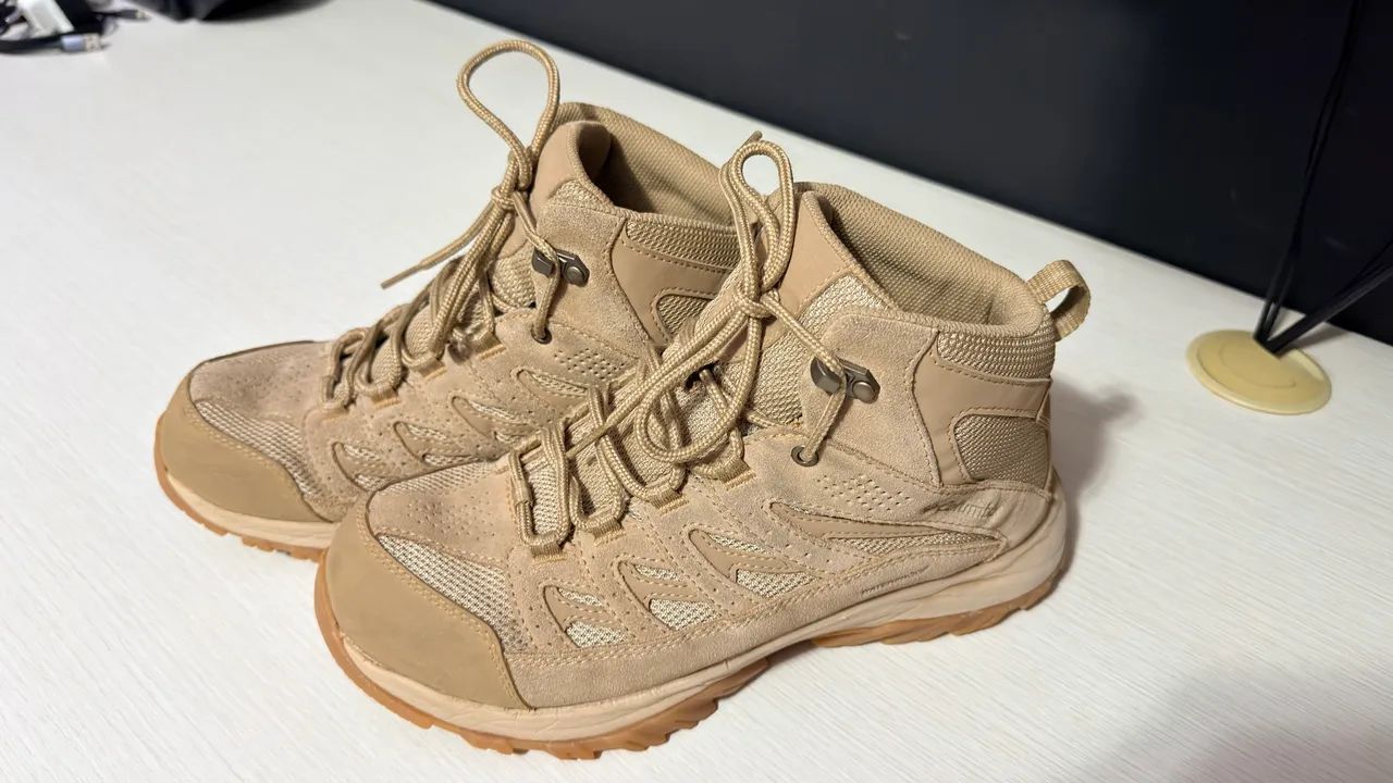 Bota Columbia Crestwood Mid - 40 BR - Foto 4