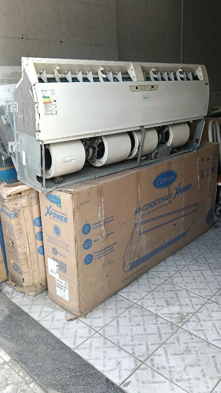 Ar-condicionado 60 mil BTUs  - Foto 4